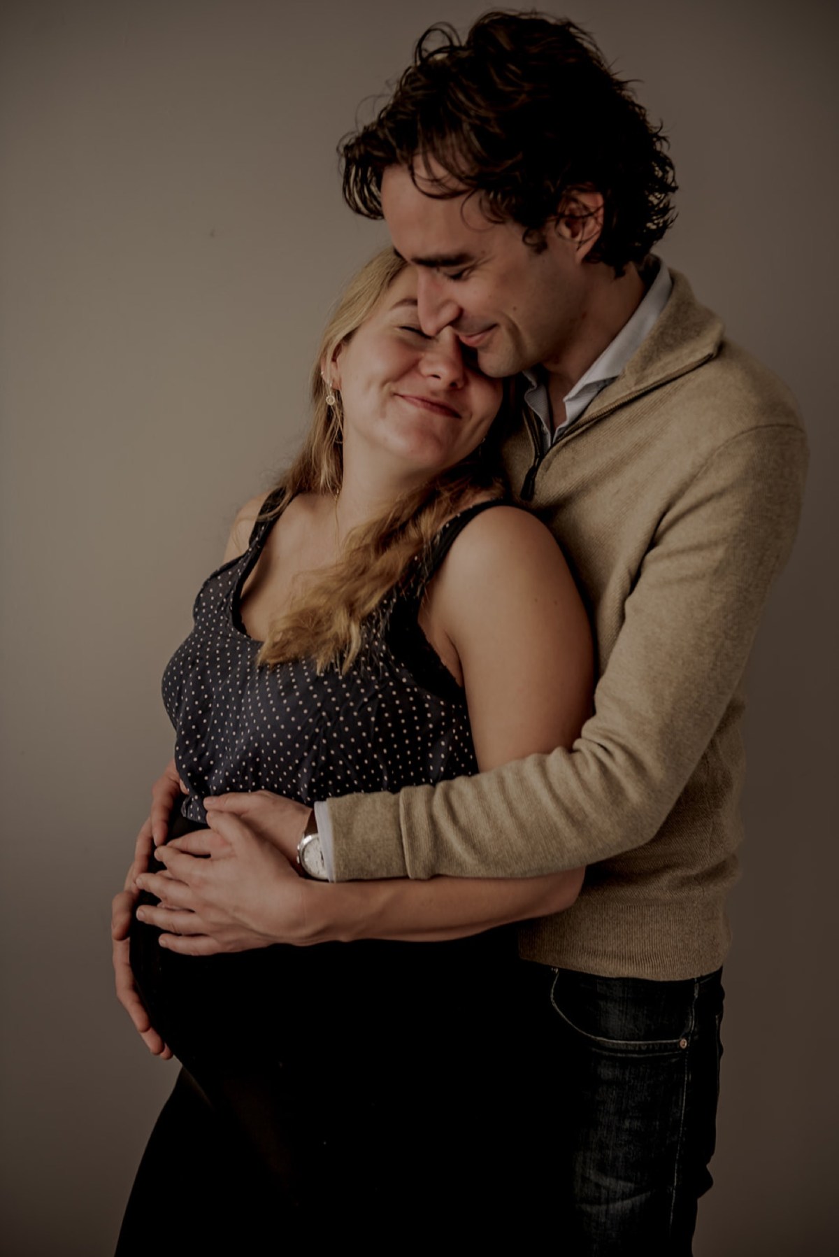 Aanstaande ouders samen